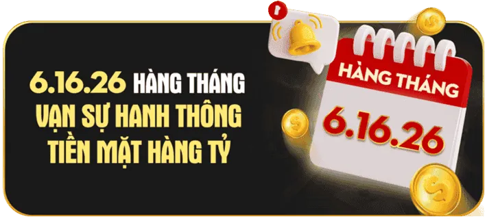 Thưởng nạp lần đầu cho thành viên mới Luky 8