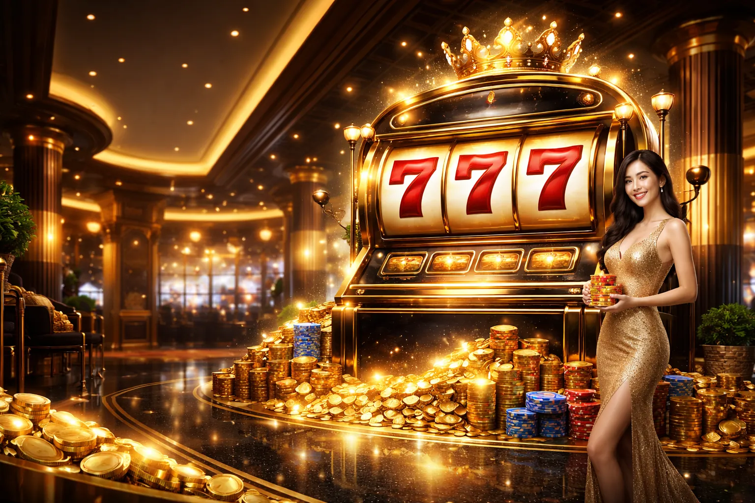 Hướng Dẫn Chơi Casino Luky 8