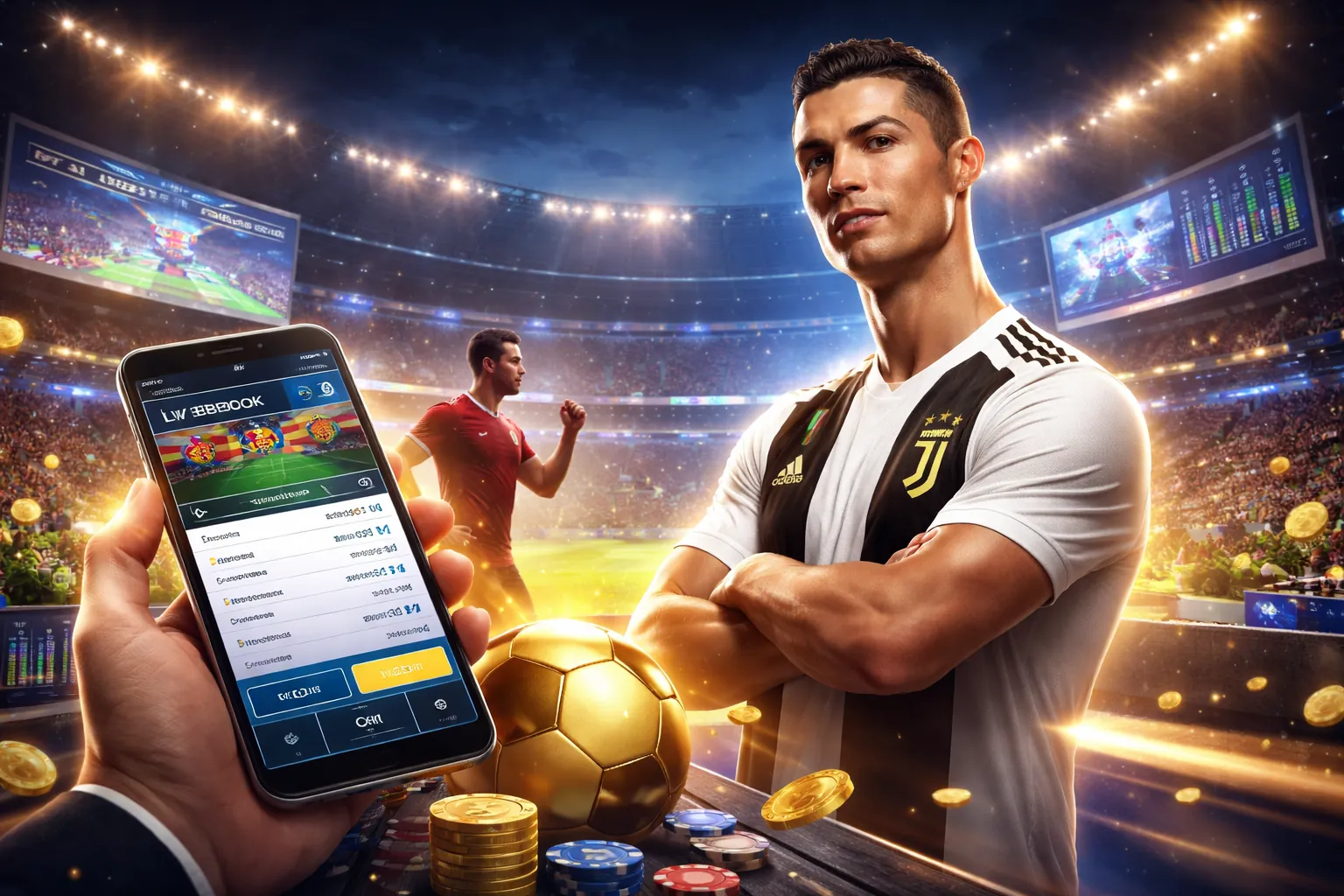Hình ảnh nền đăng ký Luky 8 với các trò chơi cá cược thể thao và casino